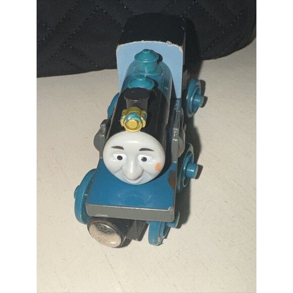 Thomas & Friends Wooden Railway Ferdinand Train Engine NO TENDER PREOWNED - Picture 2 of 10